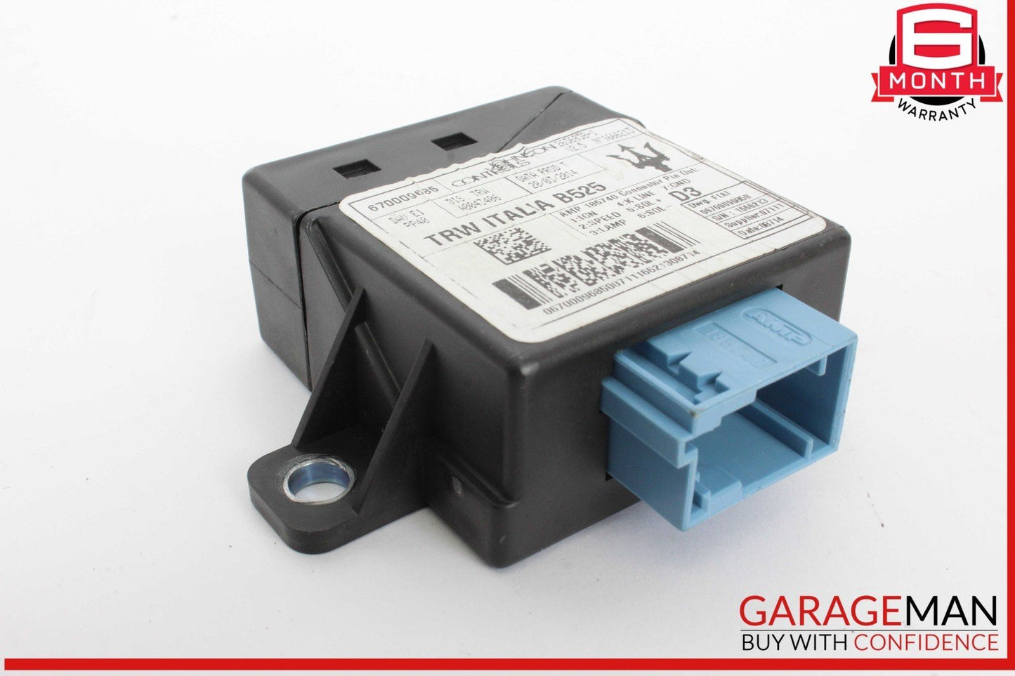 14-18 Maserati Quattroporte Ghibli Power Steering Control Module Unit OEM
