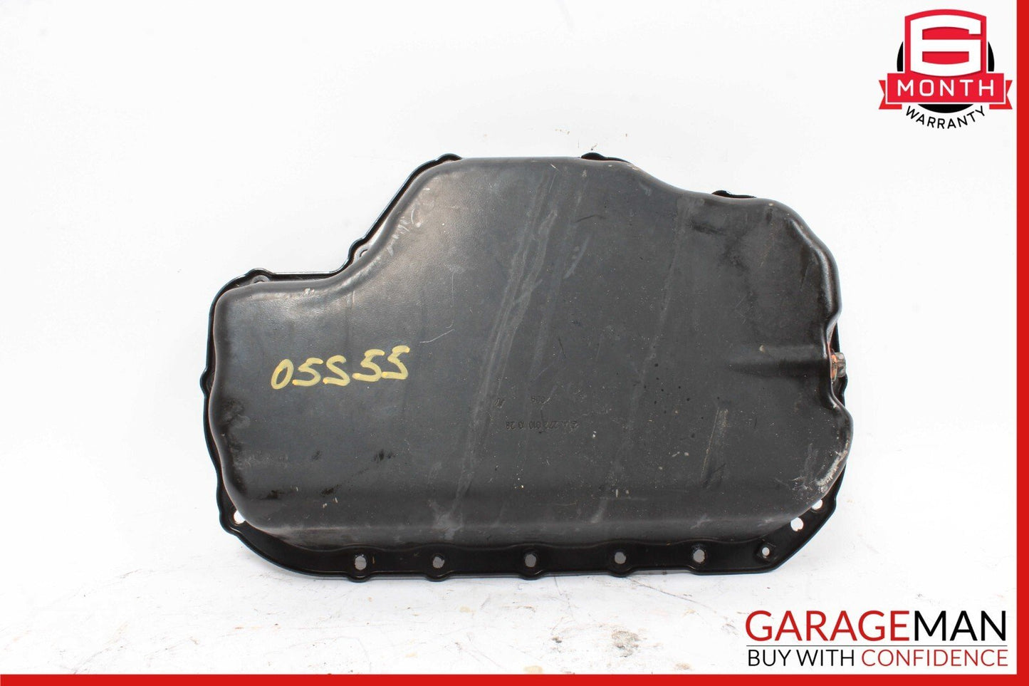 10-13 Mercedes W221 S400 Hybrid Engine Lower Oil Pan 2720101028 OEM