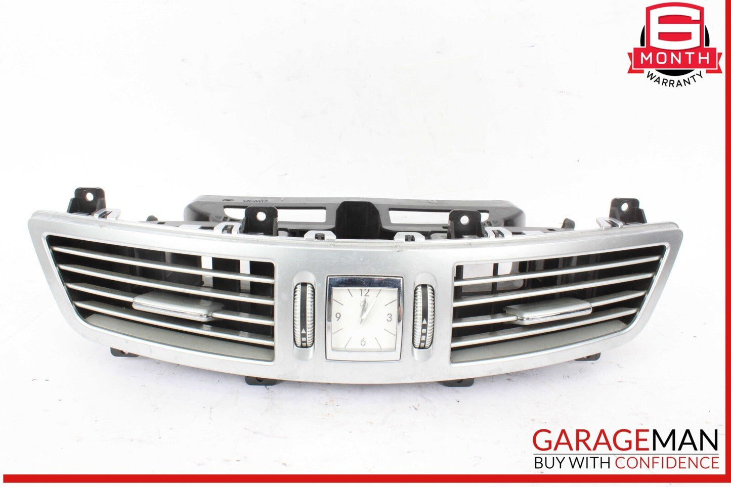 07-13 Mercedes W221 S550 S350 Center Dash Air AC A/C Heater Vent 2218300954 OEM