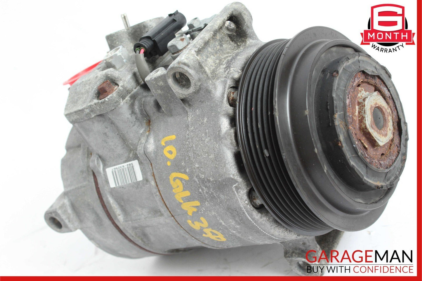 08-12 MercedeS X204 GLK350 4Matic A/C Air Conditioning Compressor Pump Assembly