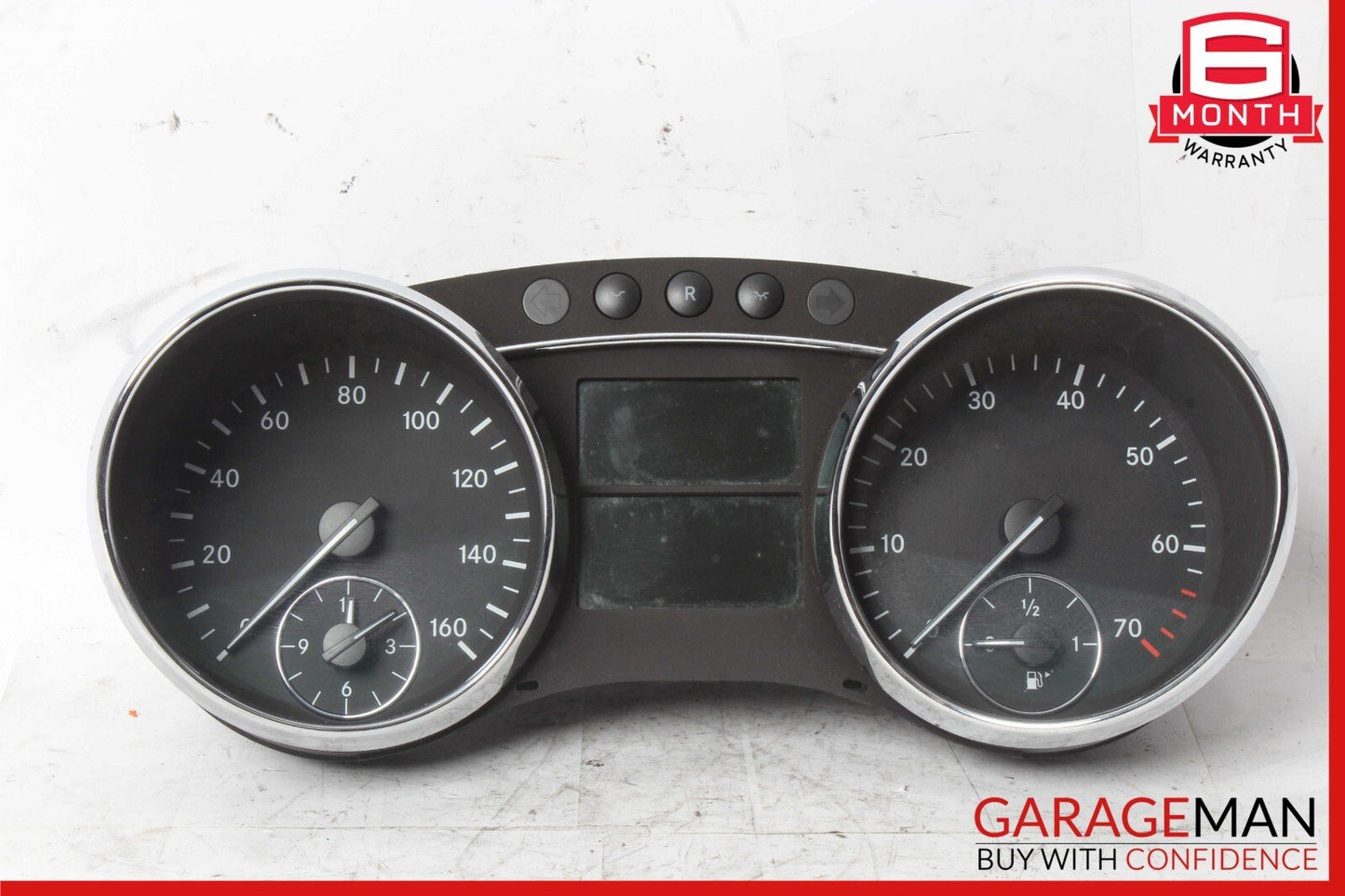 06-07 Mercedes W251 R500 R350 Instrument Cluster Speedometer 2515401748 OEM