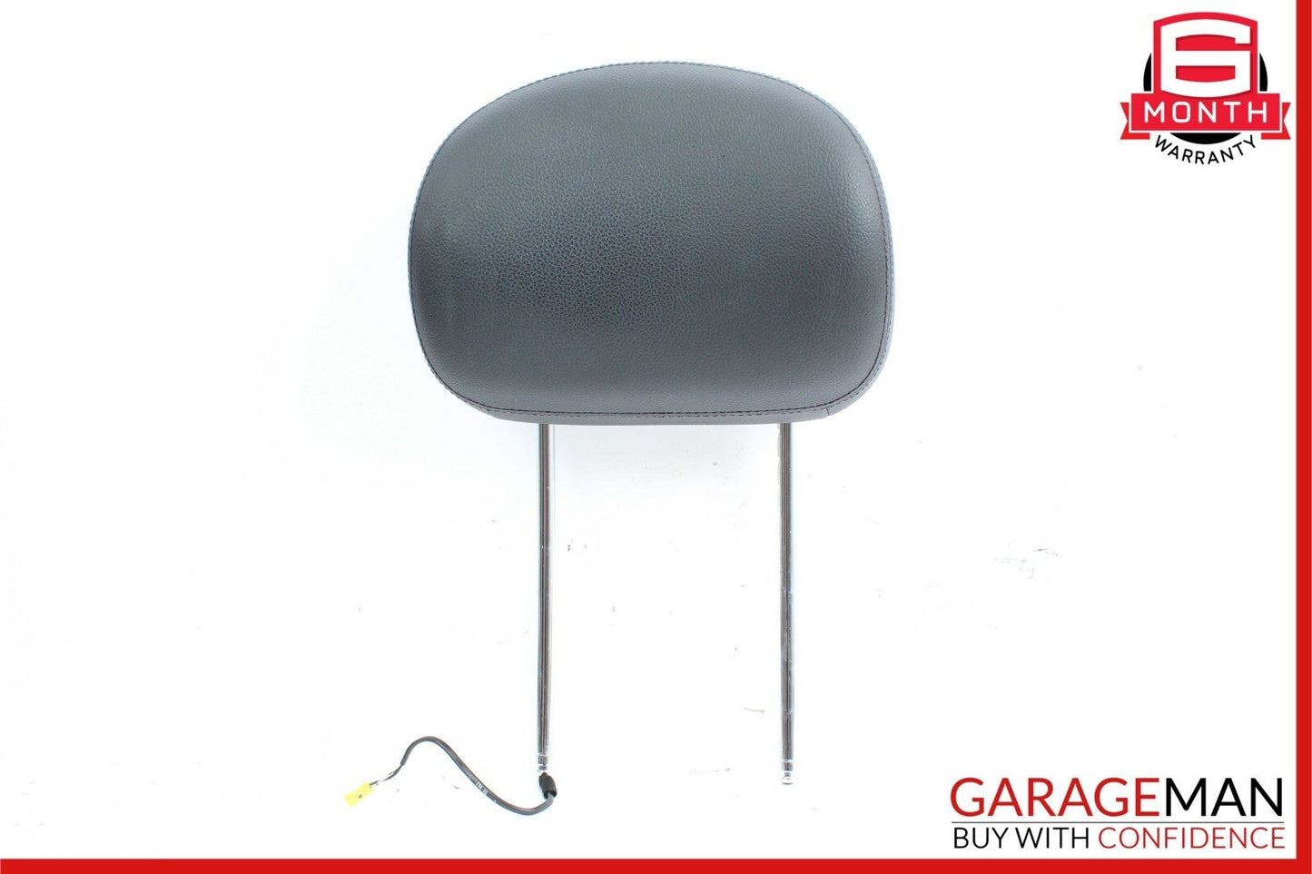 07-09 Mercedes W211 E350 E550 Front Right Side Seat Headrest Head Rest Black OEM