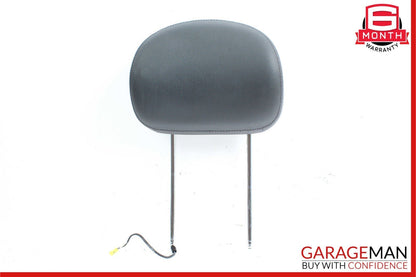 07-09 Mercedes W211 E350 E550 Front Right Side Seat Headrest Head Rest Black OEM