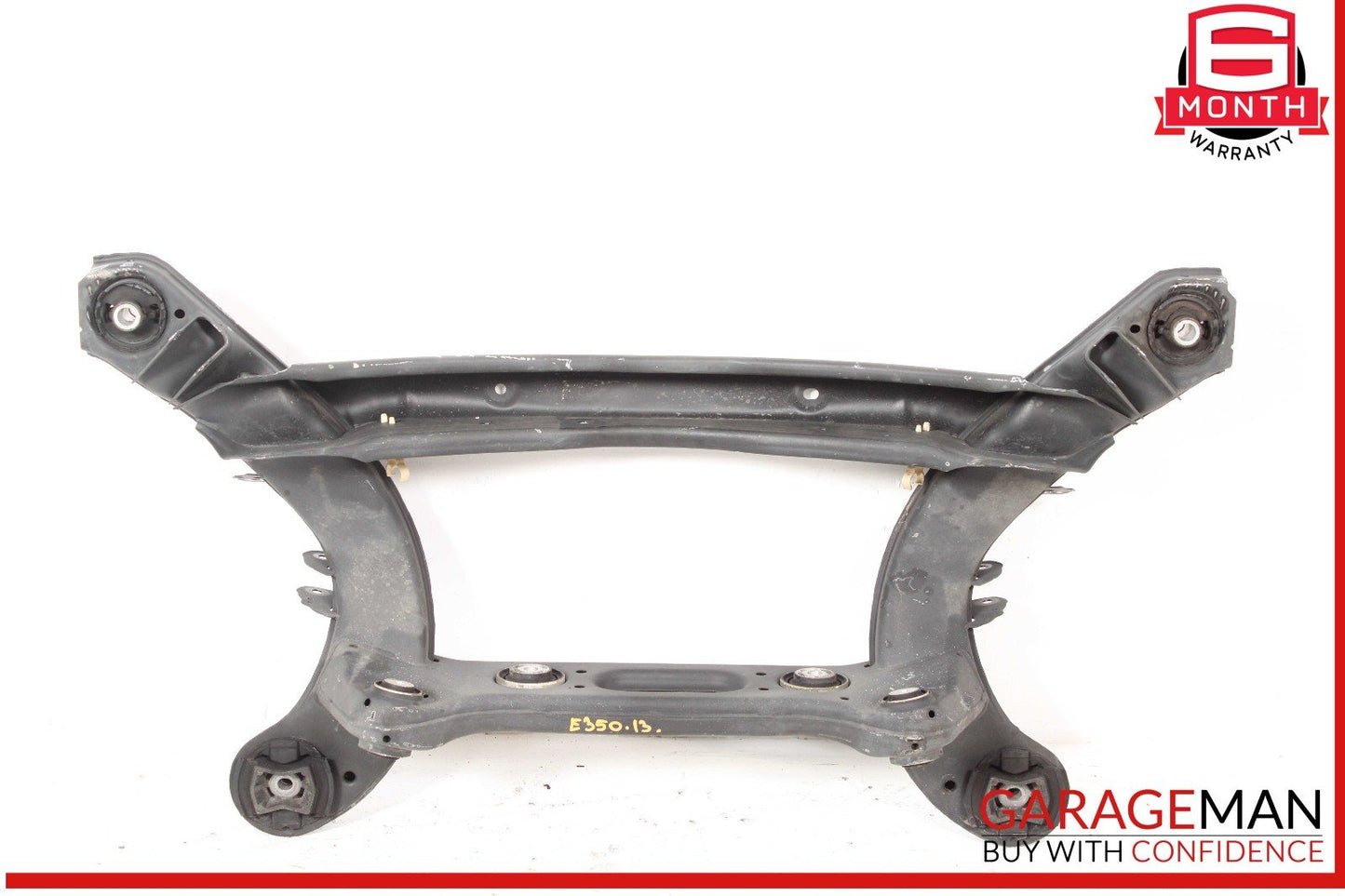 10-18 Mercedes W212 E350 CLS400 CLS550 Rear Subframe Sub Frame Crossmember OEM