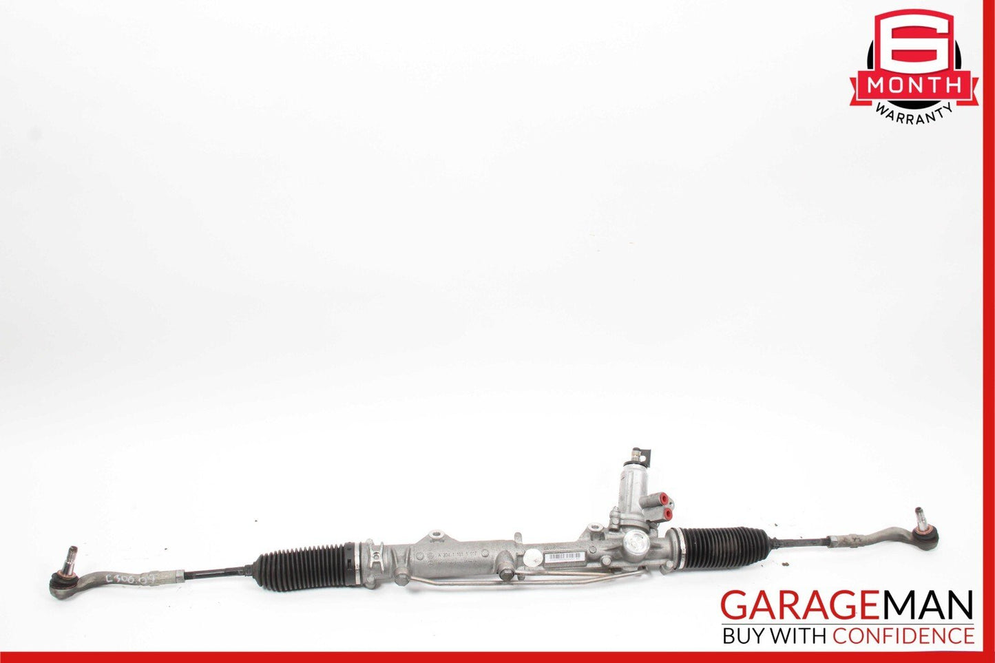 08-14 Mercedes W204 C250 C300 Power Steering Rack and Pinion Assembly RWD OEM