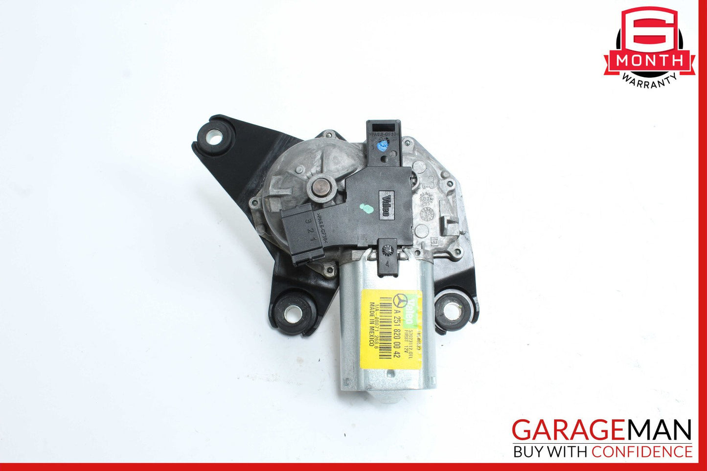 06-13 Mercedes X164 GL450 GL550 Rear Glass Windshield Wiper Motor 2518200042 OEM