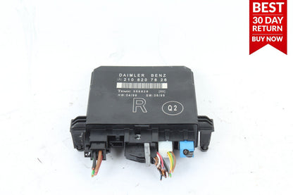 98-02 MERCEDES W210 E430 FRONT RIGHT PASSENGER DOOR CONTROL MODULE A105 OEM