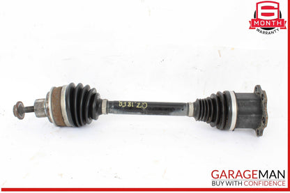 17-24 Audi Q7 Front Left / Front Right CV Axle Shaft 4M0407271D OEM