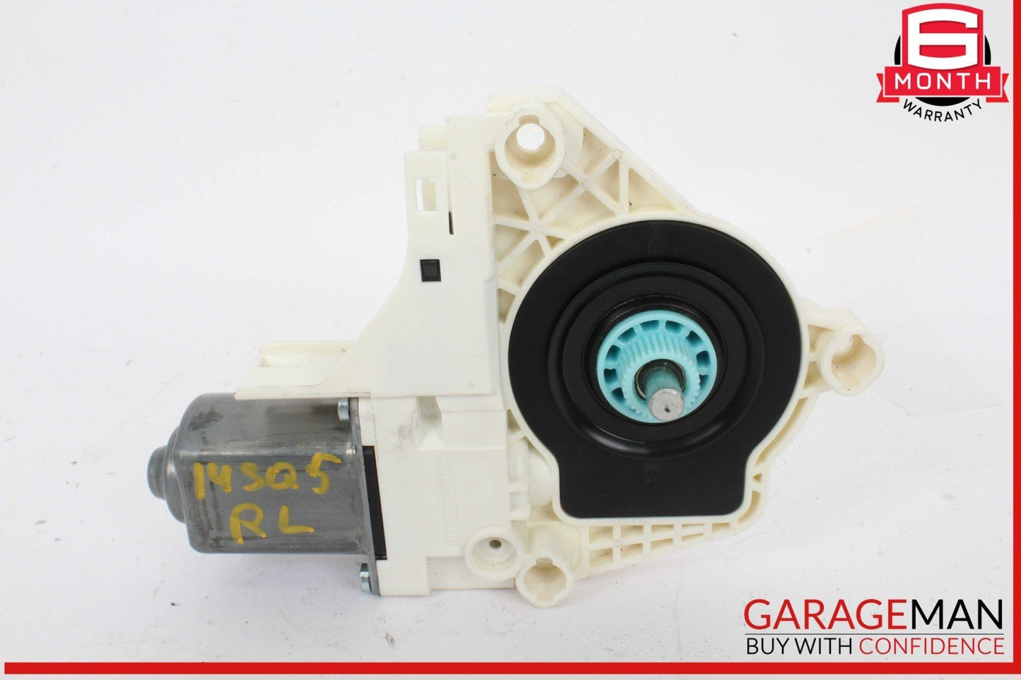 14-17 Audi SQ5 Rear Left Driver Side Window Regulator Motor 8K0959811A OEM