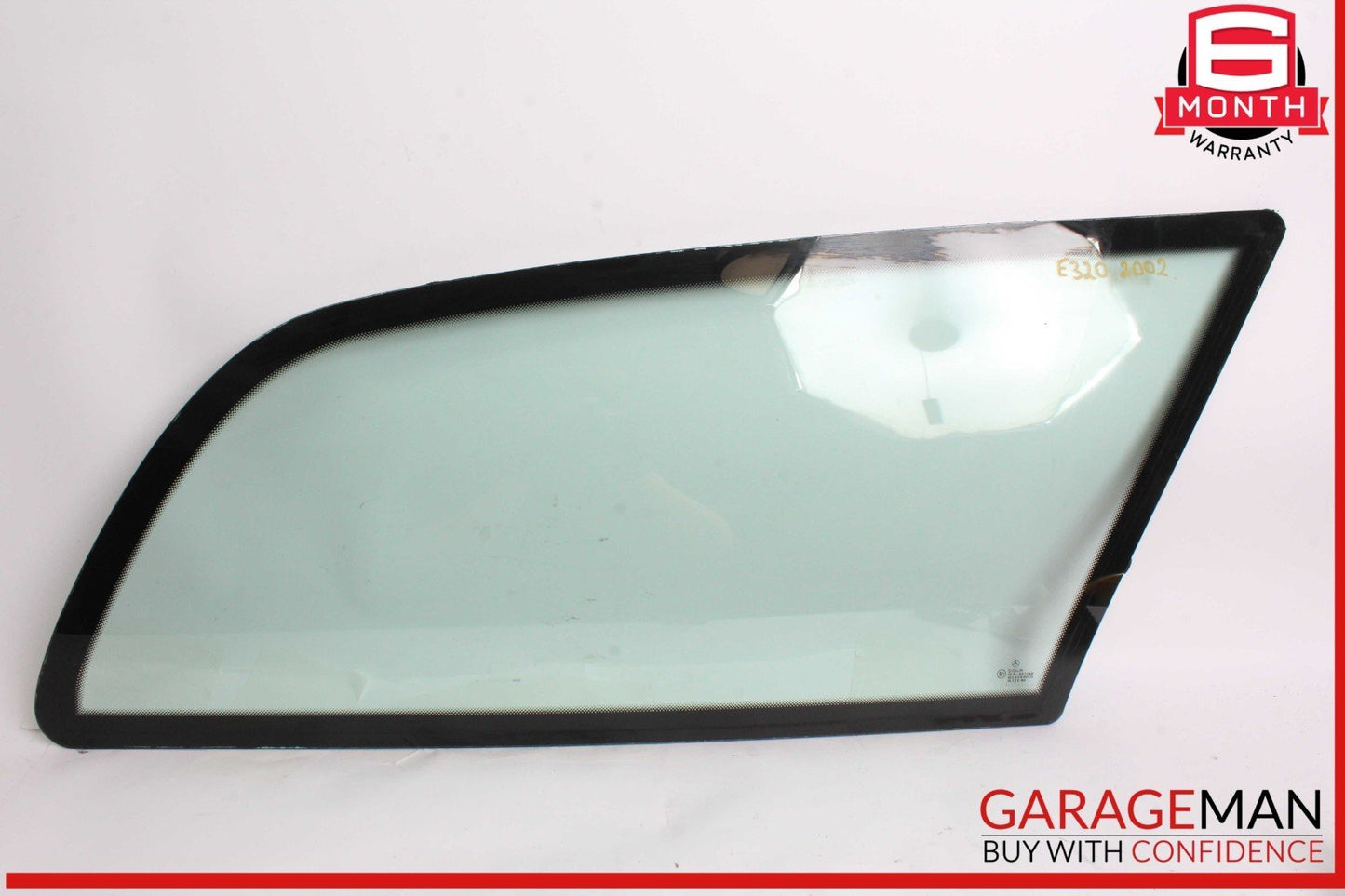 98-03 Mercedes W210 E320 Wagon Rear Right Passenger Side Back Window Glass OEM