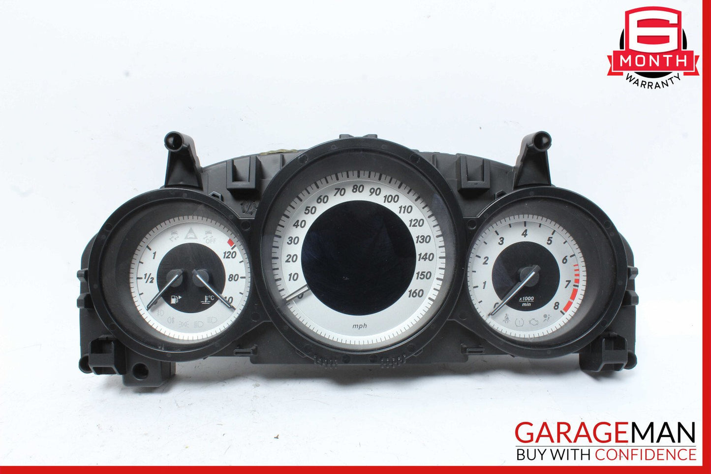 2012-2014 Mercedes-Benz C250 W204 Speedometer Instrument Cluster 2049004309