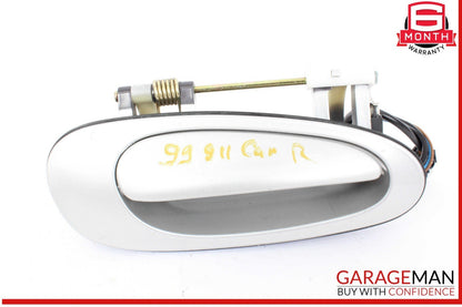 97-05 Porsche Carrera 911 996 Boxster 986 Front Right Exterior Door Handle OEM