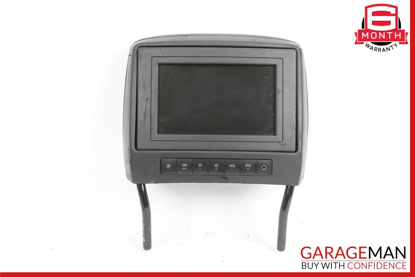 06-10 Mercedes X164 GL450 GL550 Headrest Screen Monitor Display Black OEM
