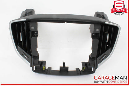 17-24 Maserati Ghibli M157 Center Dash Air Vent Grille Screen Frame Trim Panel