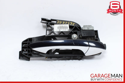 07-13 Mercedes W221 S550 S63 Rear Right Keyless Go Exterior Door Handle Black