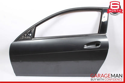 12-14 Mercedes W204 C350 C250 Coupe Front Left Exterior Door Shell Frame Gray
