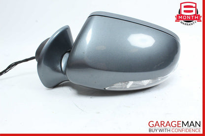 07-09 Mercedes W211 E550 E63 AMG Front Left Side Mirror Door Rear View Flintgray