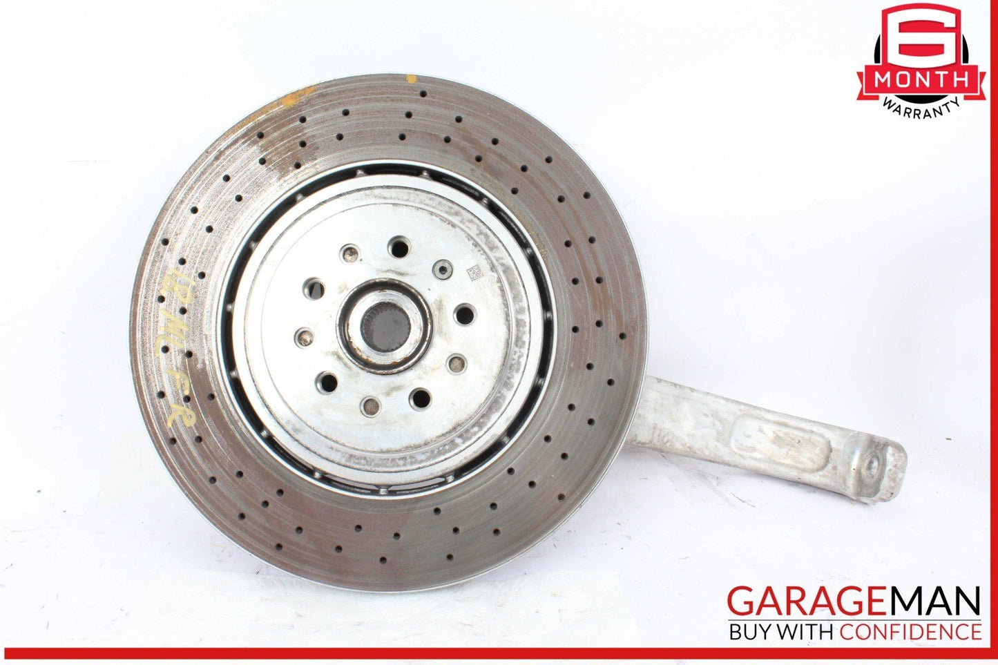 17-20 Maserati Levante M161 Front Left Driver Side Spindle Knuckle w/ Rotor Disc