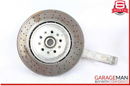 17-20 Maserati Levante M161 Front Left Driver Side Spindle Knuckle w/ Rotor Disc