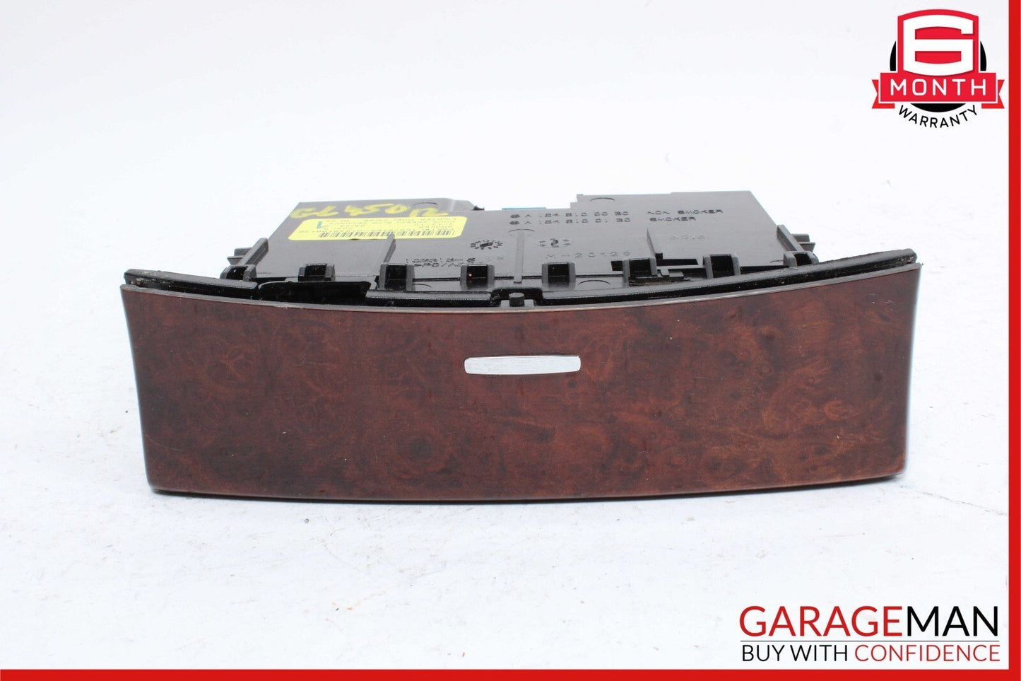 06-12 Mercedes X164 GL450 ML450 Center Console Ash Tray Ashtray Compartment Wood