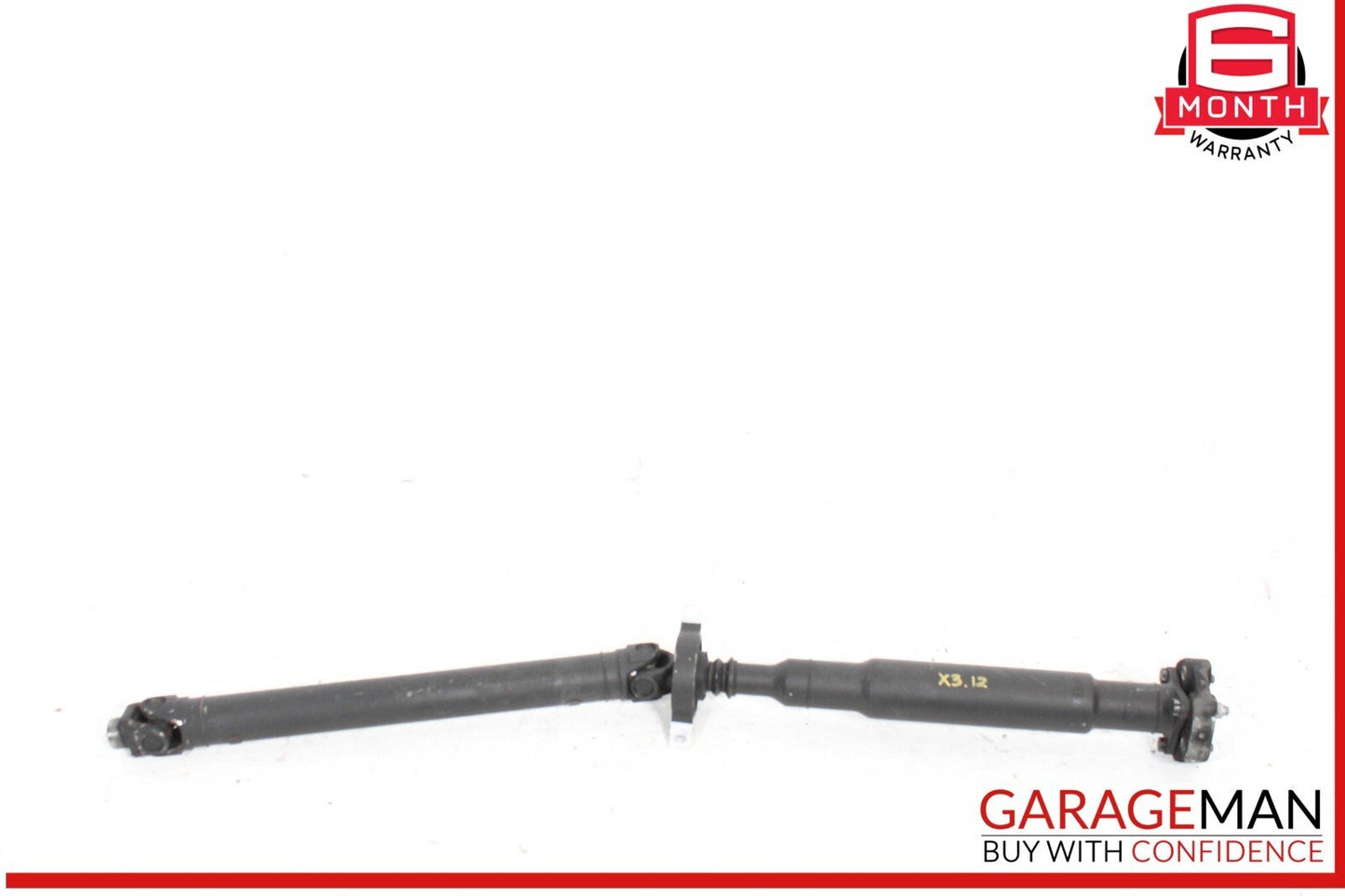 11-18 BMW X3 X4 Rear Driveshaft Propeller Drive Shaft Assembly OEM