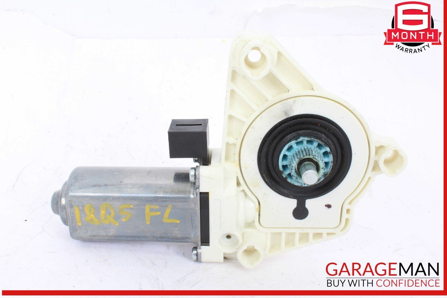 18-24 Audi Q5 Front Left Driver Side Window Regulator Motor 5Q4959801B OEM