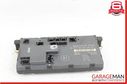 06-11 Mercedes CLS500 CLS55 AMG Front Right Passenger Door Control Module OEM