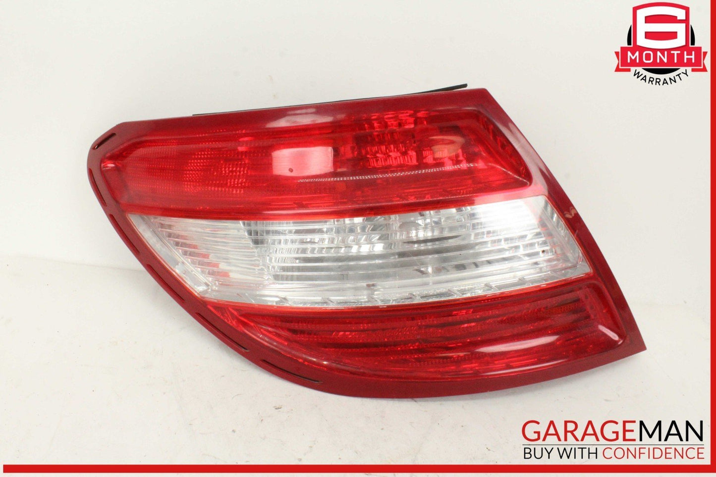 08-11 Mercedes W204 C300 Rear Left Driver Side Tail Light Lamp 2048200164 OEM
