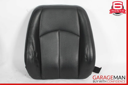 07-09 Mercedes W211 E350 Front Right / Left Side Top Upper Seat Cushion Black