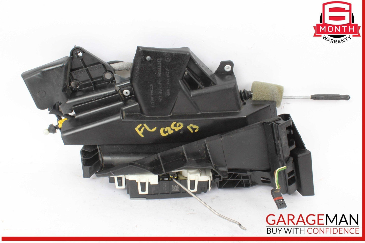 08-20 Mercedes W204 C250 CLS500 Front Left Side Door Lock Latch Actuator OEM