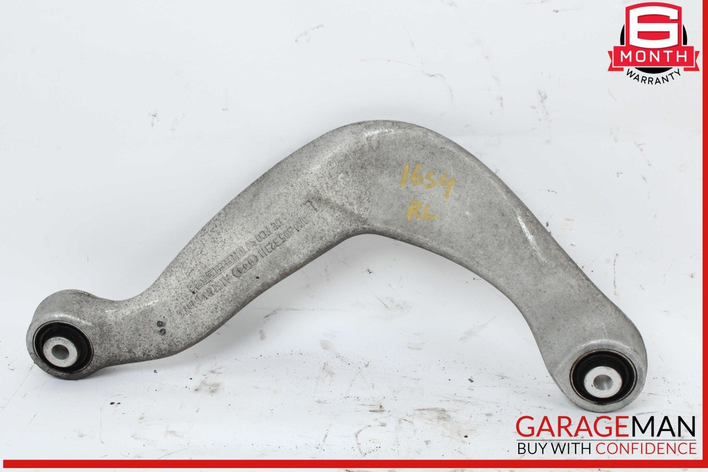 09-18 Audi S4 A4 Q5 A7 Rear Left Driver Side Upper Control Arm 8K0505323H OEM
