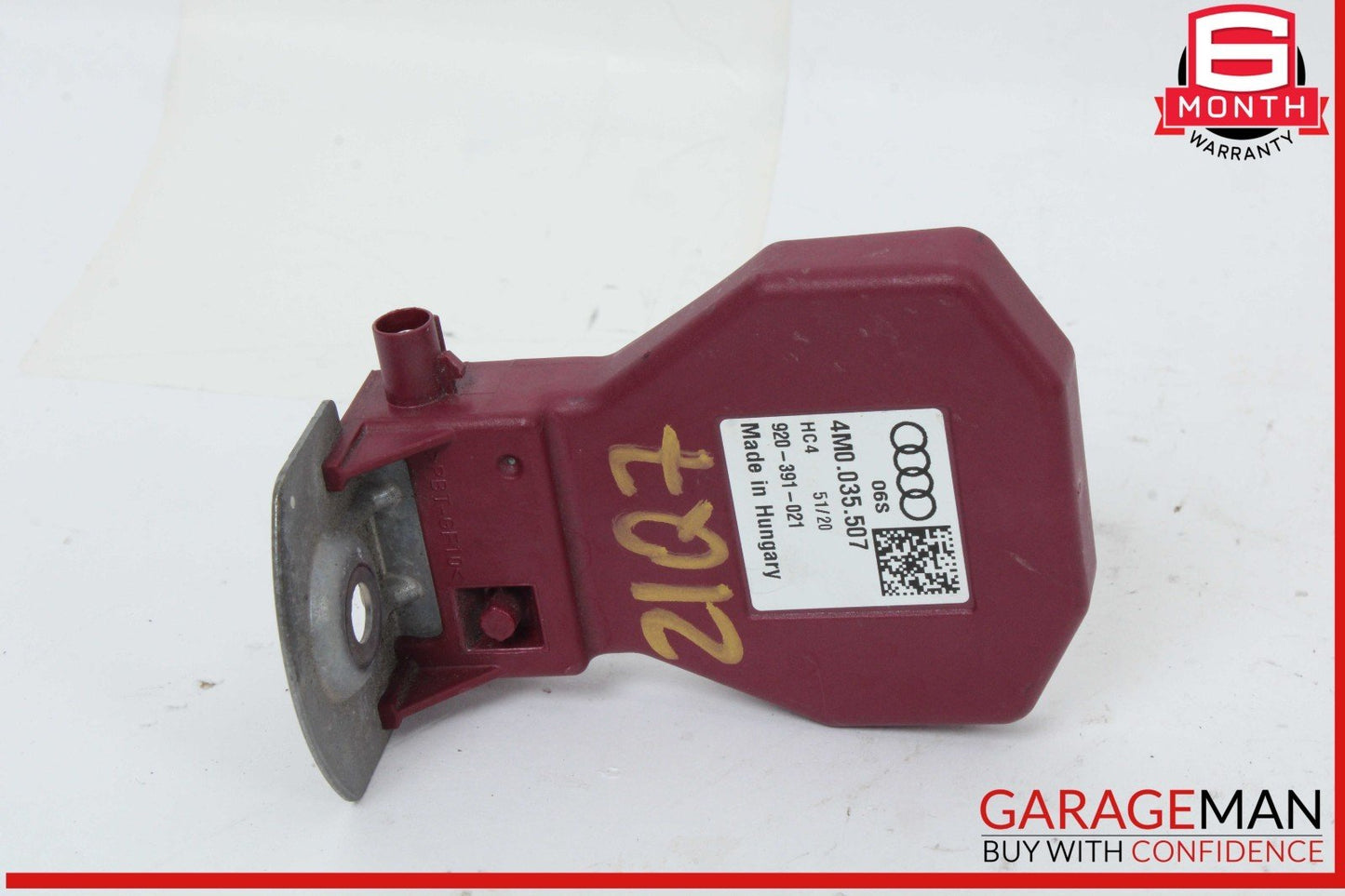 17-24 Audi Q7 Telephone Phone Antenna Control Module Unit 4M0035507 Genuine