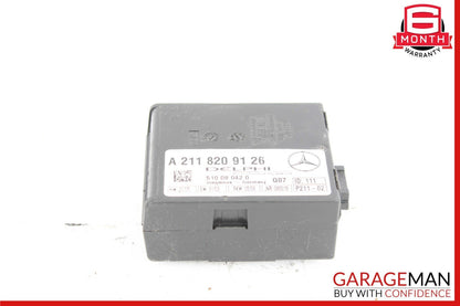 00-08 Mercedes CLK320 SL500 SLK350 S430 Anti Theft Control Alarm Module Unit OEM