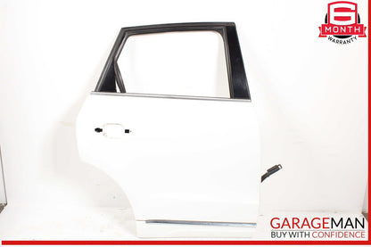 09-17 Audi Q5 Rear Right Passenger Side Exterior Door Shell Frame Panel OEM