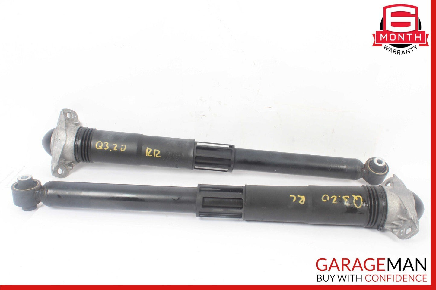 19-23 Audi Q3 Rear Left & Right Side Shock Absorber Strut Set of 2 Pc OEM