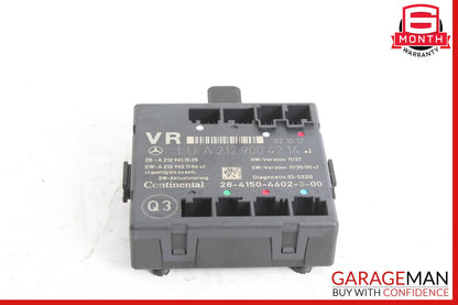 08-18 Mercedes R172 SLK250 Front Right Side Door Control Module Unit