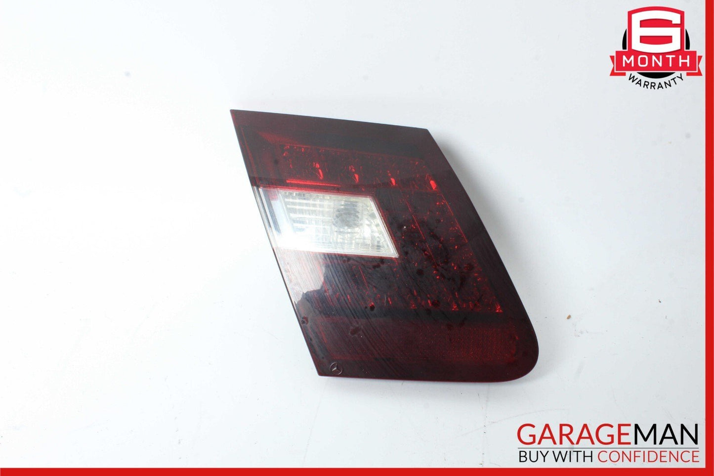10-13 Mercedes W212 E350 E400 E63 AMG Sedan Rear Left Side Inner Tail Light Lamp