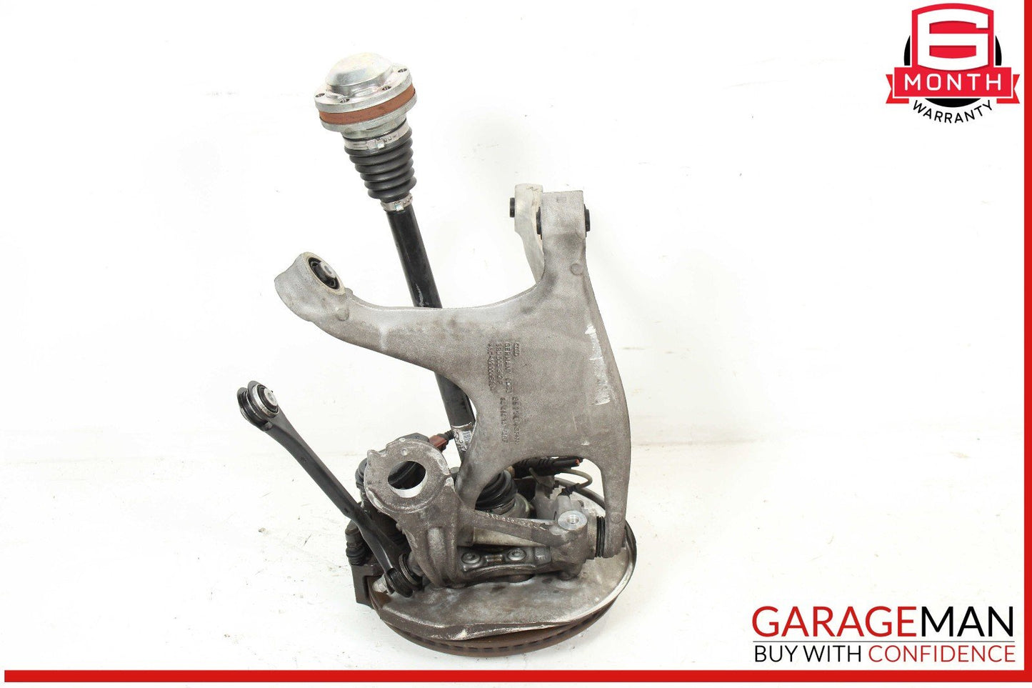 14-17 Audi SQ5 Rear Right Spindle Knuckle Hub Bearing Assy OEM