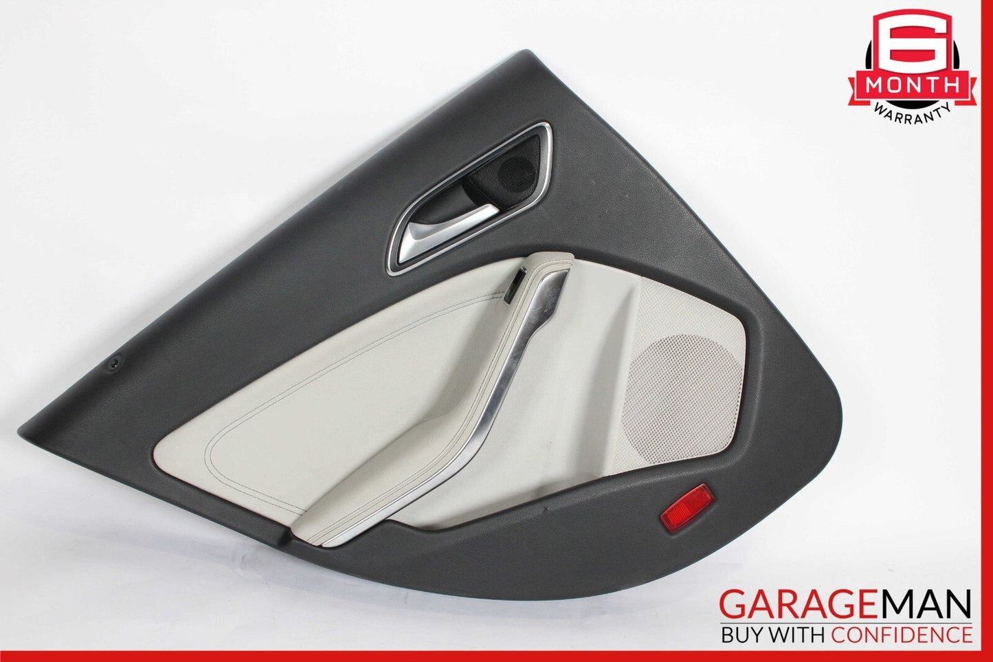 14-18 Mercedes W117 CLA250 Rear Left Interior Door Trim Panel Cover Assy Gray