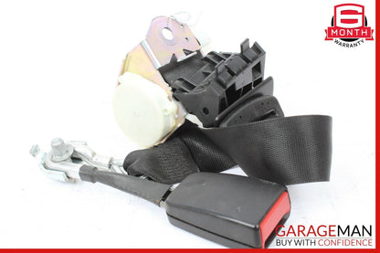 07-13 Mercedes W221 S550 Rear Center Seat Belt Retractor Buckle Assembly OEM