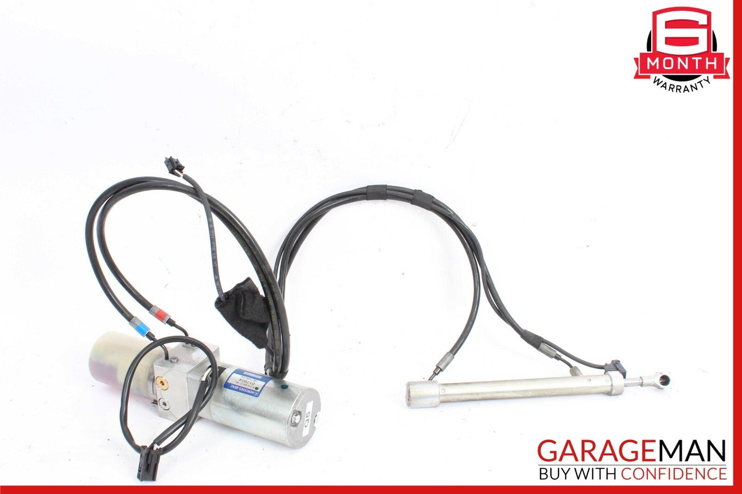 07-14 Mercedes W216 CL550 Trunk Lift Hydraulic Pump Motor Cylinder Strut Assy