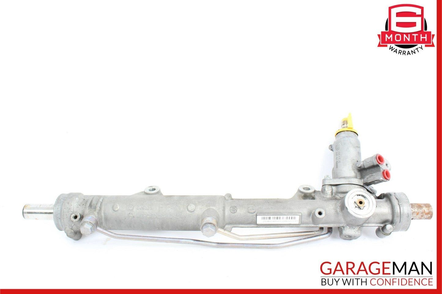 10-16 Mercedes W212 E350 E550 Power Steering Rack and Pinion 2124603400 RWD OEM