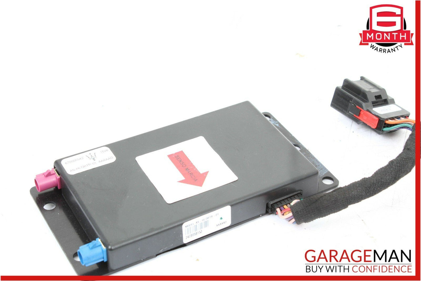 14-18 Maserati Quattroporte WIFI Computer Control Module Assembly 670006543 OEM
