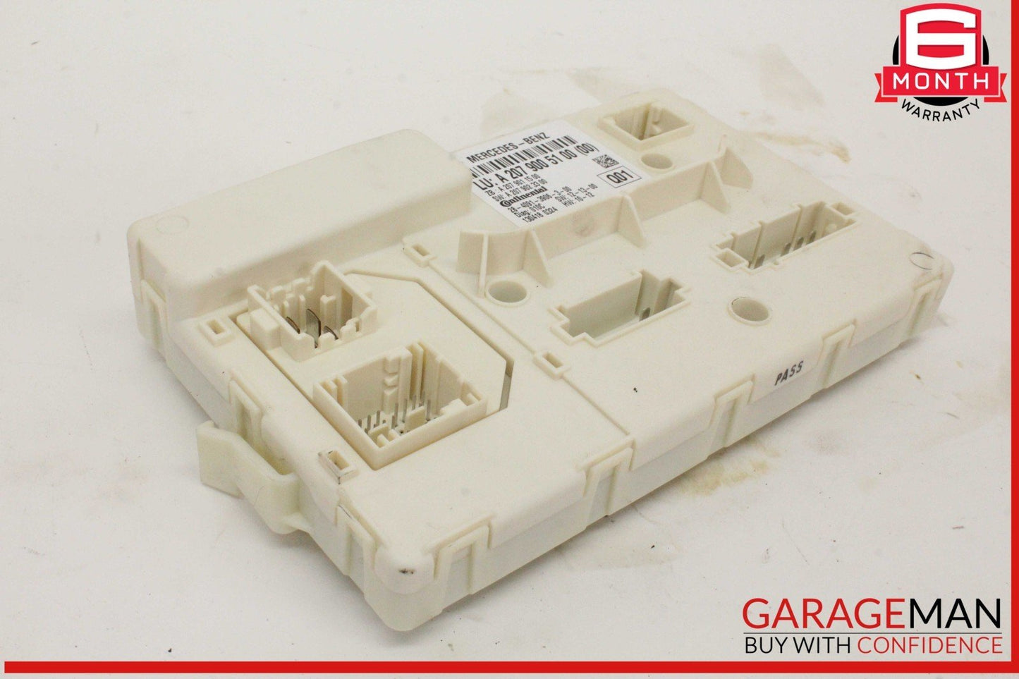 11-17 Mercedes W207 E350 Convertible Soft Top Roof Control Module 2079004500 OEM