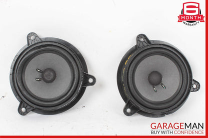 03-13 Maserati Quattroporte M139 Audio Sound Speaker Rear Left & Right Side Set