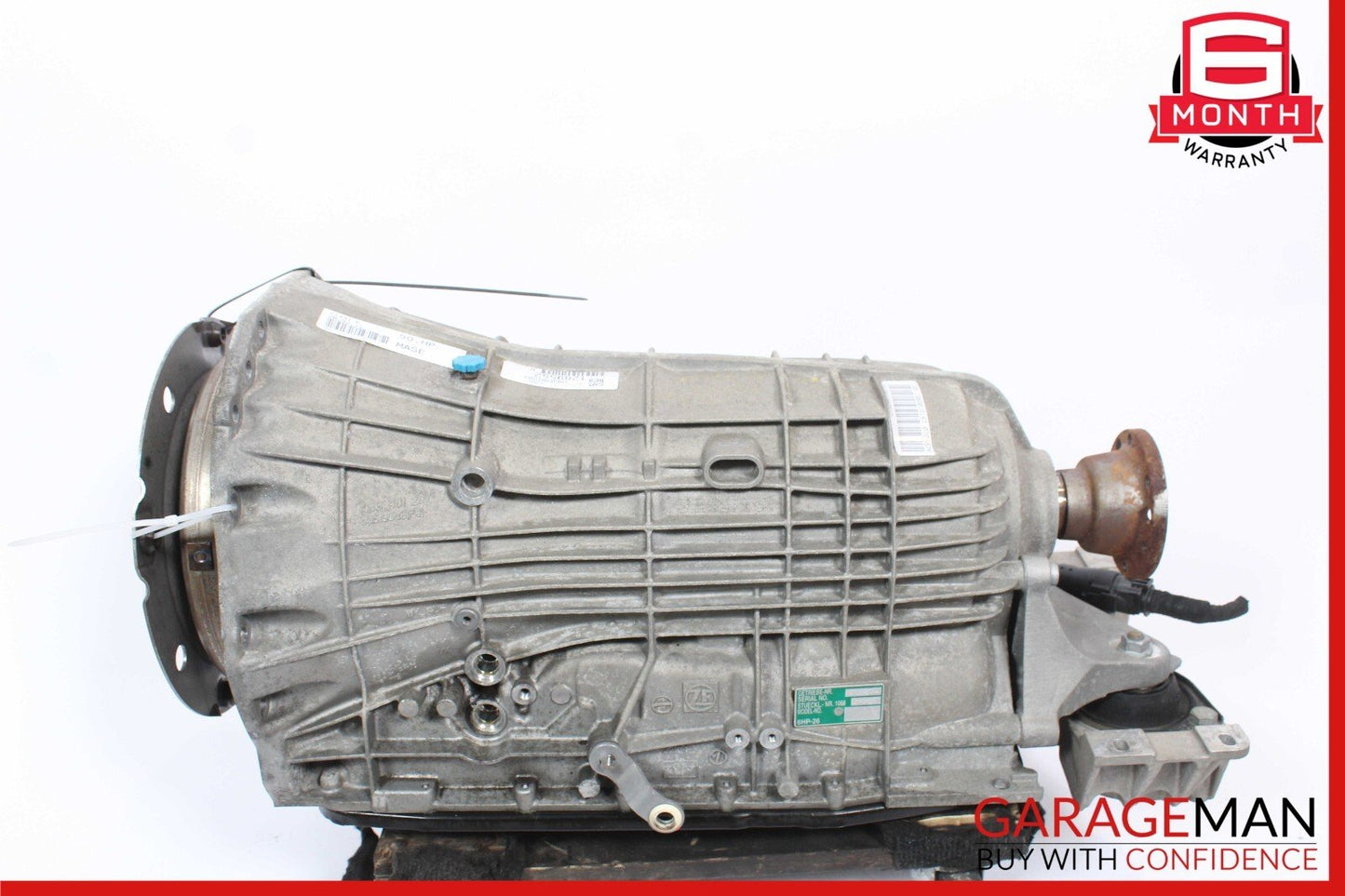 08-19 Maserati GranTurismo M145 4.7L 6HP26 50HP Automatic Transmission OEM