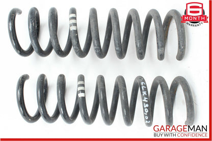 98-03 Mercedes W208 CLK320 CLK430 Rear Shock Absorber Coil Spring Set of 2 Pc