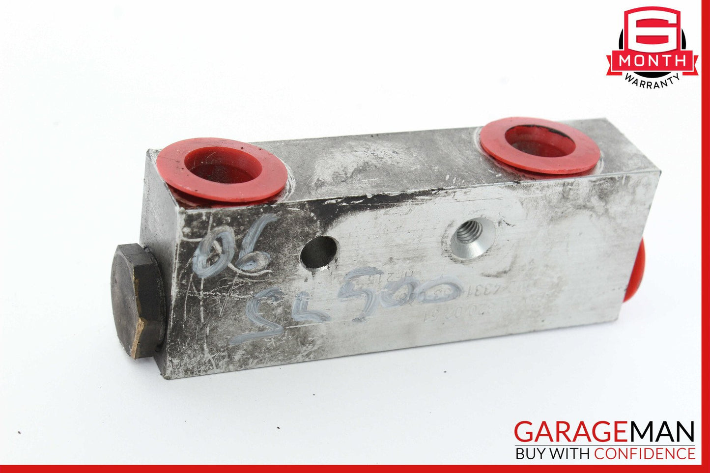 Mercedes R230 SL500 CL500 ABC Hydraulic Suspension Distributor Valve Block OEM