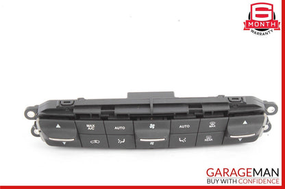 17-22 Maserati Ghibli M157 Dash Climate Temperature Control Panel Assembly OEM