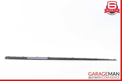 21-23 Mercedes W223 S500 S580 AMG Left Side Skirt Insert Trim Panel Cover OEM